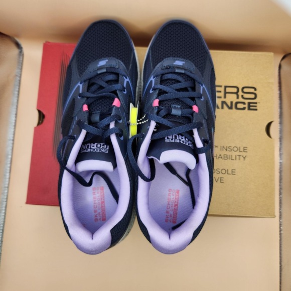 Skechers Go Run Consistent Shoes Womens Size 9.5 Air Cooled Goga Mat Running - Picture 5 of 10